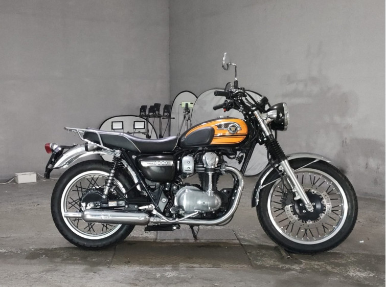 Мотоцикл Kawasaki W800 з пробігом 25396 km