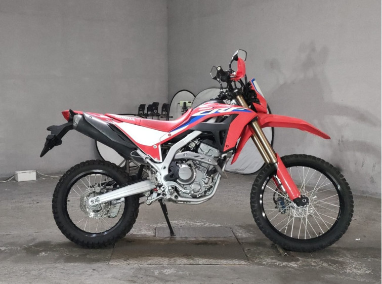 Мотоцикл Honda CRF250L з пробігом 9100 km