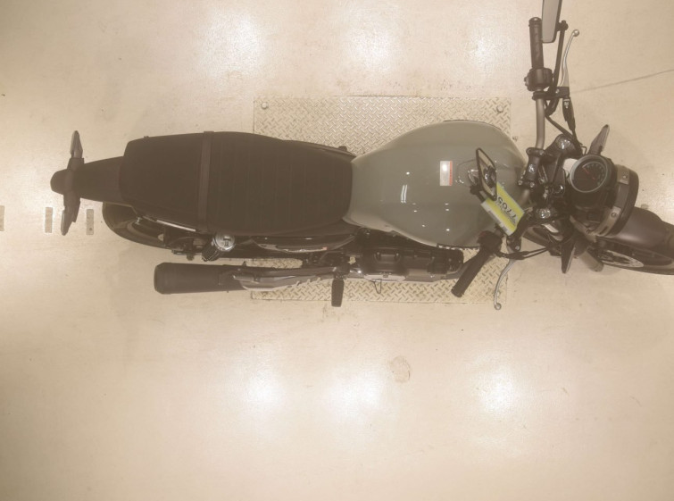 Мотоцикл Honda GB350 з пробігом 5457 km