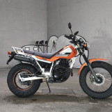 Мотоцикл Yamaha TW225 з пробігом 14733 km