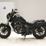 Мотоцикл Honda REBEL CMX250 з пробігом 3368 km