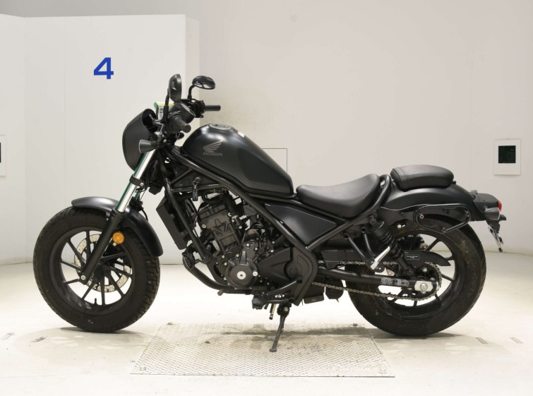 Мотоцикл Honda REBEL CMX250 з пробігом 3368 km