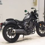 Мотоцикл Honda REBEL CMX250 з пробігом 3368 km