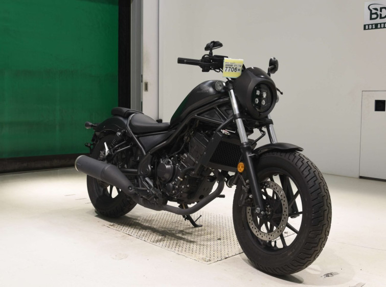Мотоцикл Honda REBEL CMX250 з пробігом 3368 km