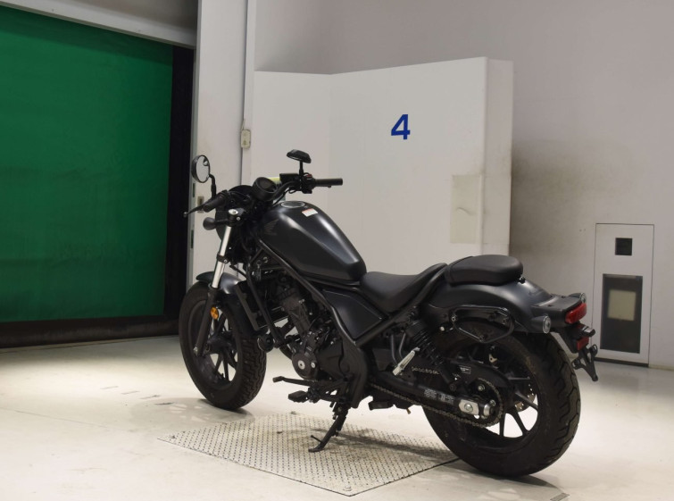 Мотоцикл Honda REBEL CMX250 з пробігом 3368 km