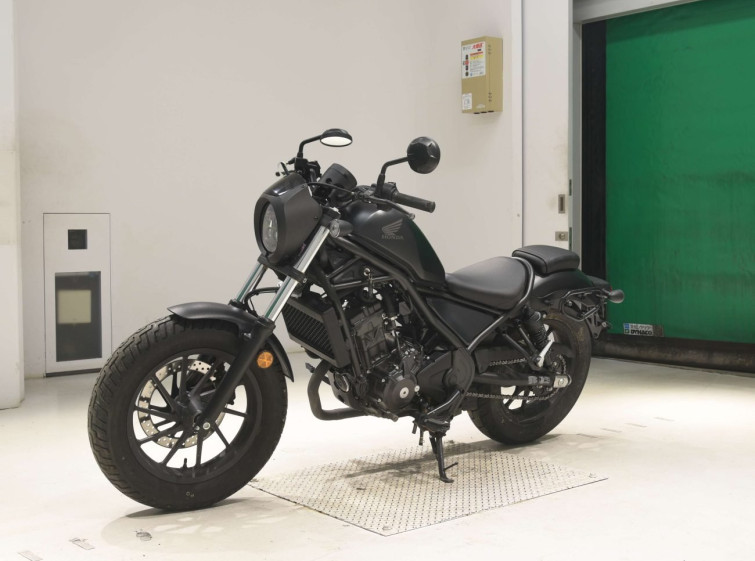 Мотоцикл Honda REBEL CMX250 з пробігом 3368 km