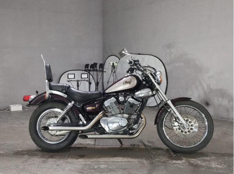 Мотоцикл Yamaha VIRAGO XV250 з пробігом 12055 km