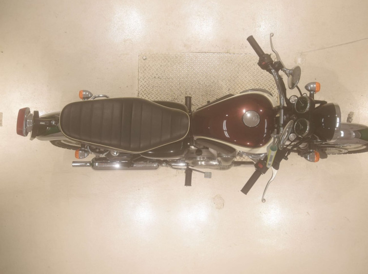 Мотоцикл Kawasaki W400 з пробігом 5652 km