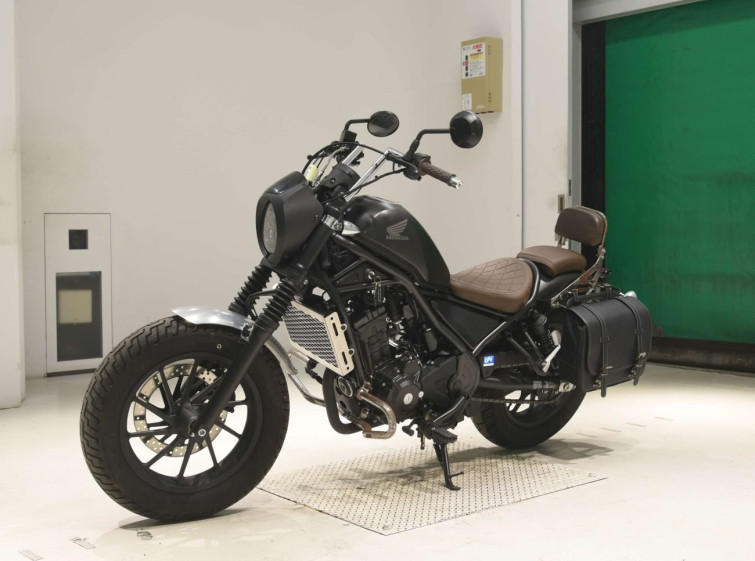 Мотоцикл Honda REBEL S CMX250 с пробегом 2114 km