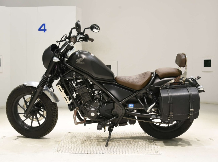 Мотоцикл Honda REBEL S CMX250 с пробегом 2114 km