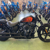 Мотоцикл HD STREETBOB FXBB1750 с пробегом 17693 km