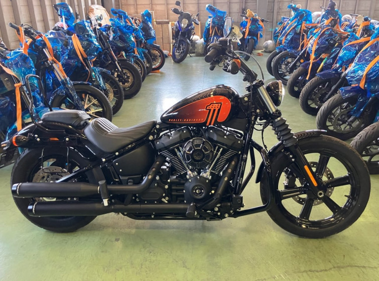 Мотоцикл HD STREETBOB FXBB1750 с пробегом 17693 km