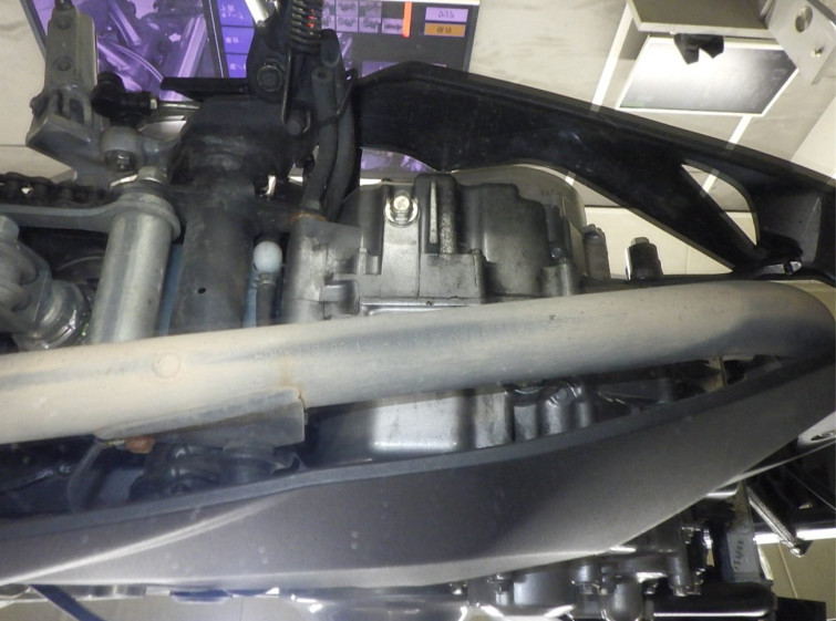 Мотоцикл Honda CB250F з пробігом 25426 km