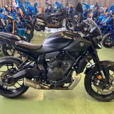 Мотоцикл Yamaha MT-07 Y-AMT ABS з пробігом 3868 km