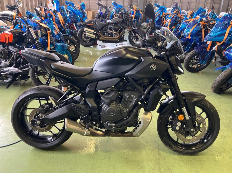 Мотоцикл Yamaha MT-07 Y-AMT ABS з пробігом 3868 km