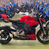 Мотоцикл Ducati STREET FIGHTER V2 с пробегом 7273 km
