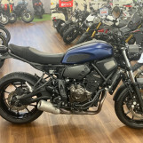 Мотоцикл Yamaha XSR700 з пробігом 1406 km