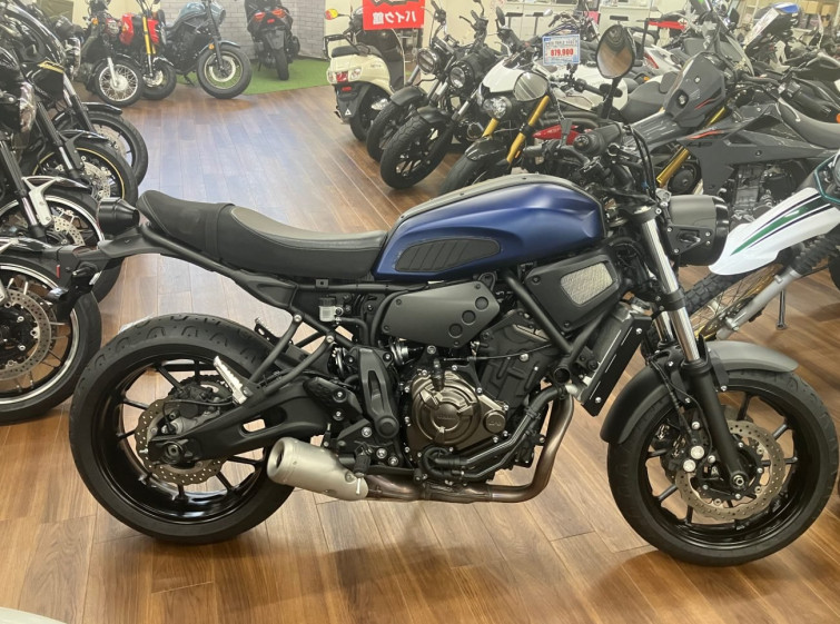 Мотоцикл Yamaha XSR700 з пробігом 1406 km