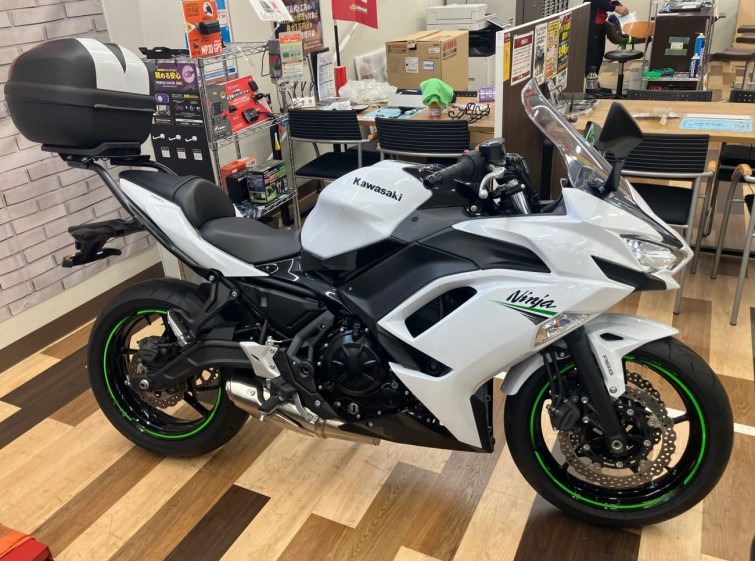 Мотоцикл Kawasaki Z650A з пробігом 2353 km