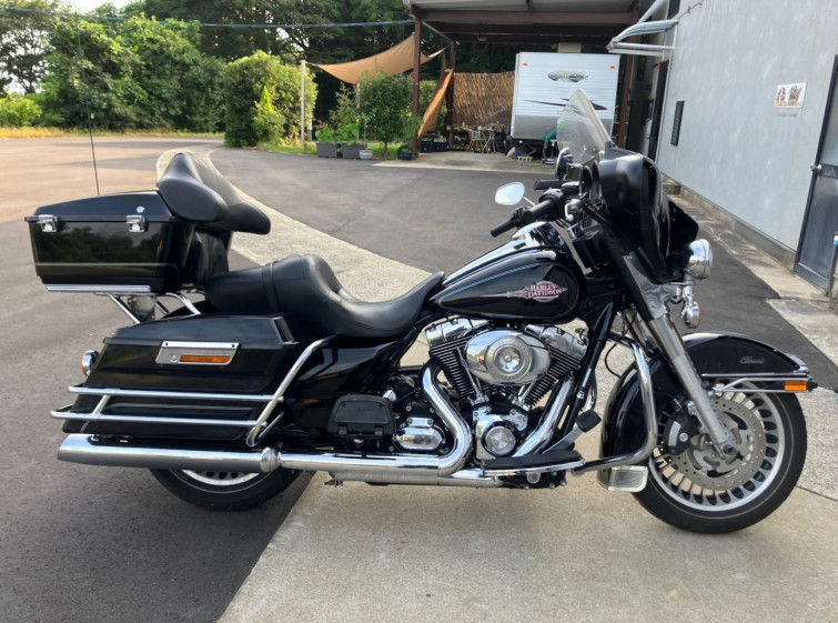 Мотоцикл HD ELECTRA GLIDE FLHTC з пробігом 7985 km