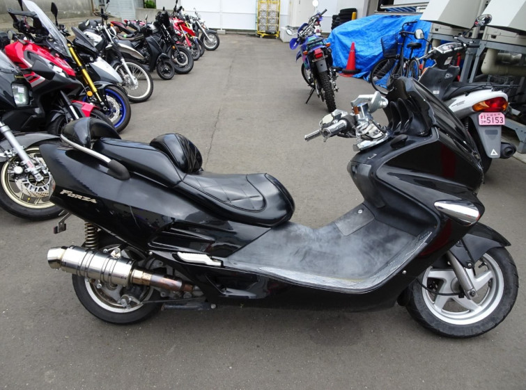Мотоцикл Honda FORZA S с пробегом 30372 km