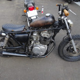 Мотоцикл Yamaha XS250SPL