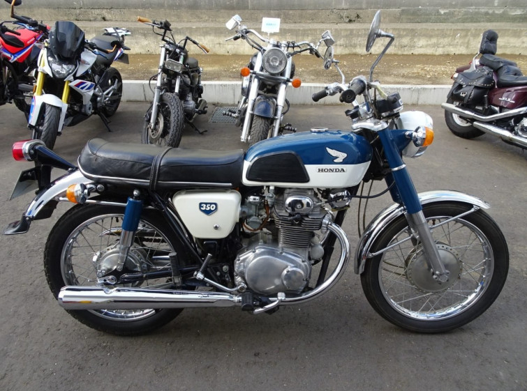 Мотоцикл Honda CB350FOUR с пробегом 16468 km