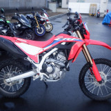 Мотоцикл Honda CRF250L з пробігом 2700 km