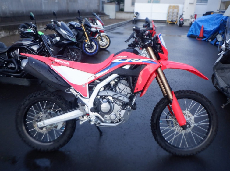 Мотоцикл Honda CRF250L з пробігом 2700 km