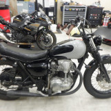 Мотоцикл Kawasaki W650