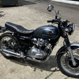 Мотоцикл Kawasaki W800 з пробігом 2399 km