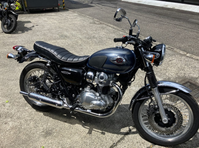 Мотоцикл Kawasaki W800 з пробігом 2399 km