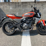 Мотоцикл HD X350 с пробегом 3108 km