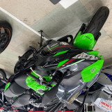 Мотоцикл Kawasaki NINJA650A с пробегом 2561 km
