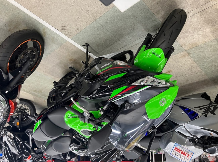 Мотоцикл Kawasaki NINJA650A с пробегом 2561 km