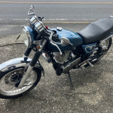 Мотоцикл Yamaha SR400 с пробегом 13541 km