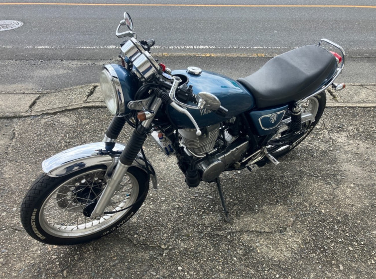 Мотоцикл Yamaha SR400 с пробегом 13541 km