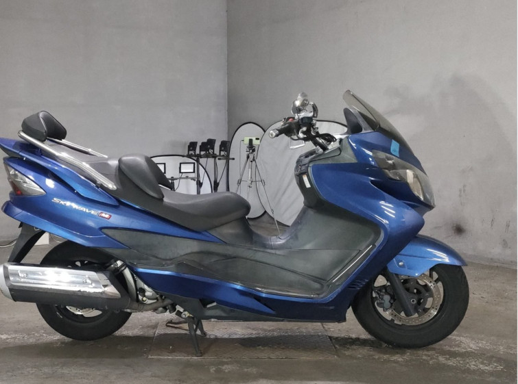 Мотоцикл Suzuki SKYWAVE 250M з пробігом 48141 km