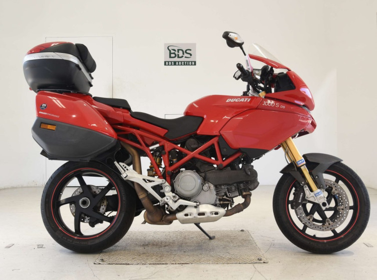 Мотоцикл Ducati MULTISTRADA 1000DS с пробегом 67812 km