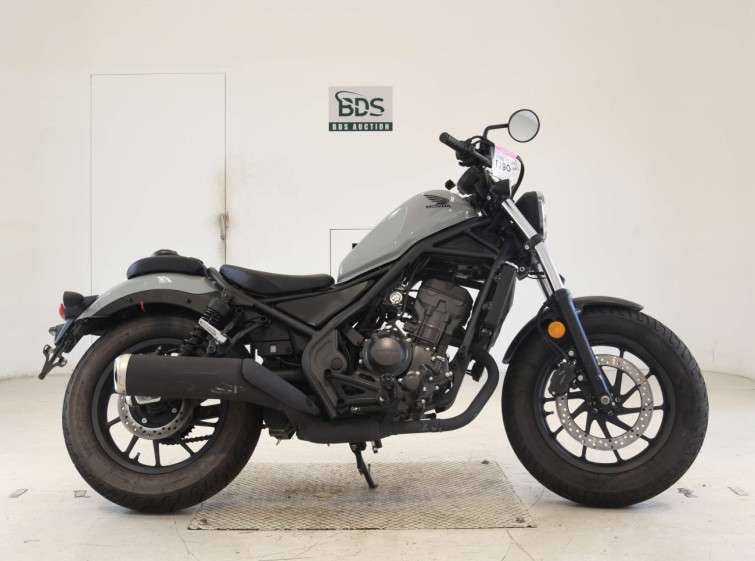 Мотоцикл Honda REBEL CMX250 с пробегом 1142 km