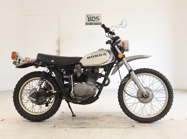 Мотоцикл Honda SL250S с пробегом 43180 km
