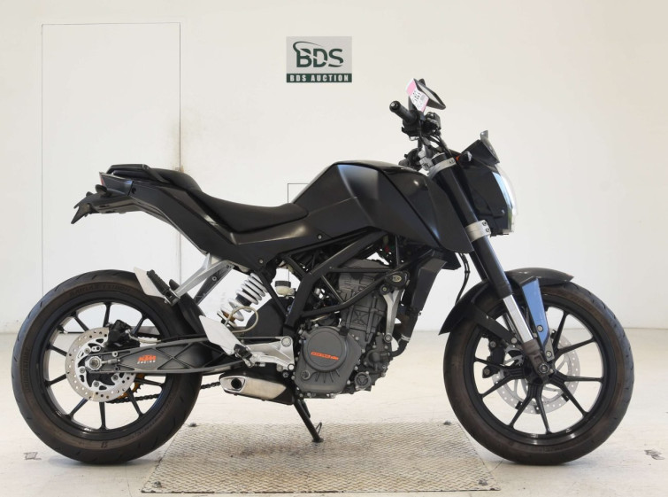 Мотоцикл KTM 200 DUKE с пробегом 16110 km