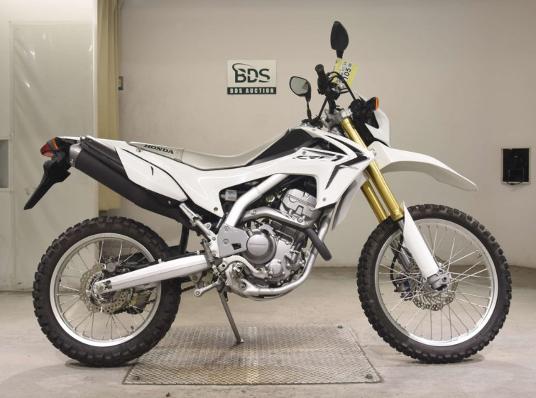 Мотоцикл Honda CRF250L з пробігом 2163 km