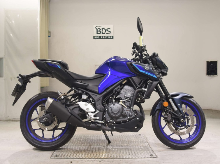 Мотоцикл Yamaha MT-03 с пробегом 6011 km
