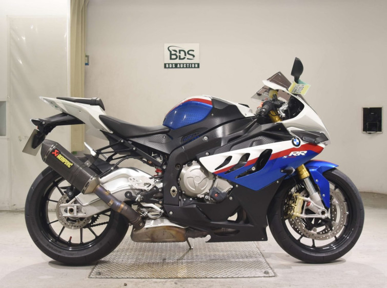 Мотоцикл BMW S1000RR с пробегом 27903 km