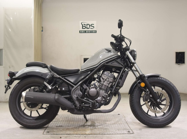 Мотоцикл Honda REBEL CMX250 с пробегом 3045 km