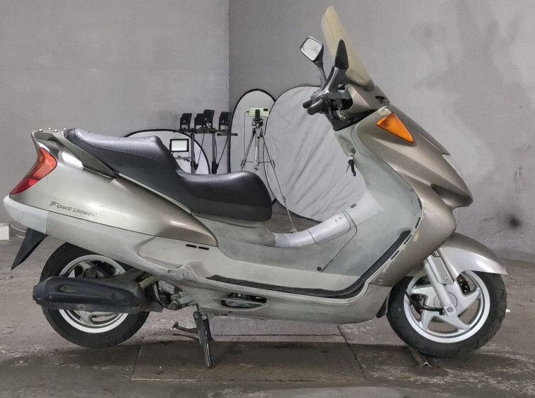 Мотоцикл Honda FORSITE с пробегом 9480 km