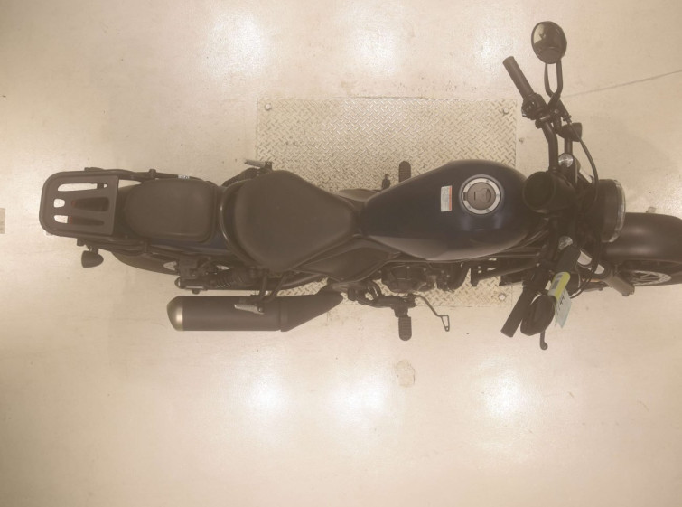 Мотоцикл Honda REBEL CMX250 с пробегом 9802 km