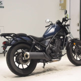 Мотоцикл Honda REBEL CMX250 с пробегом 9802 km