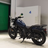 Мотоцикл Honda REBEL CMX250 с пробегом 9802 km